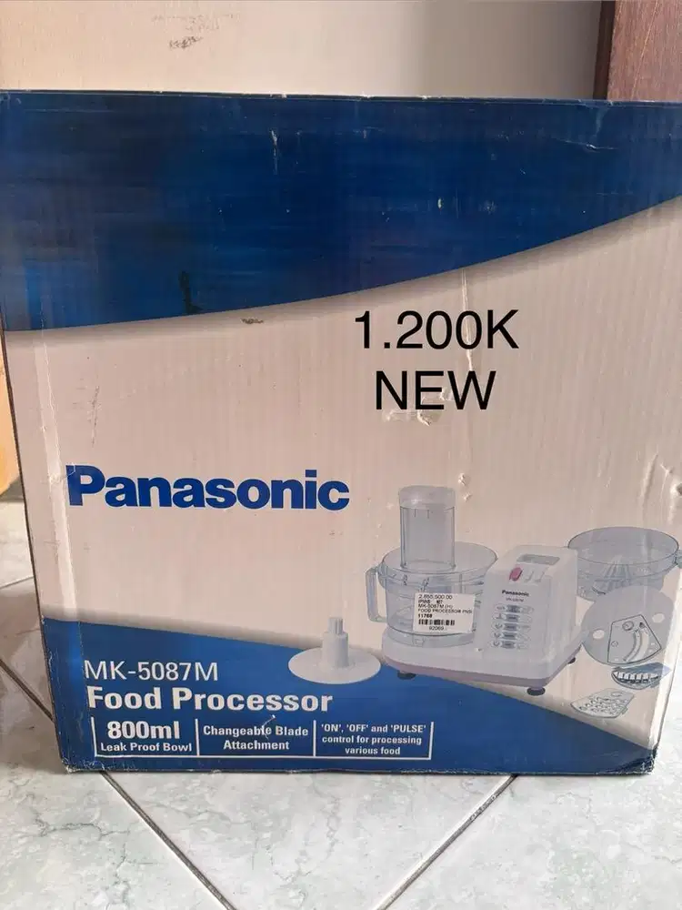 Panasonic food processor NEW