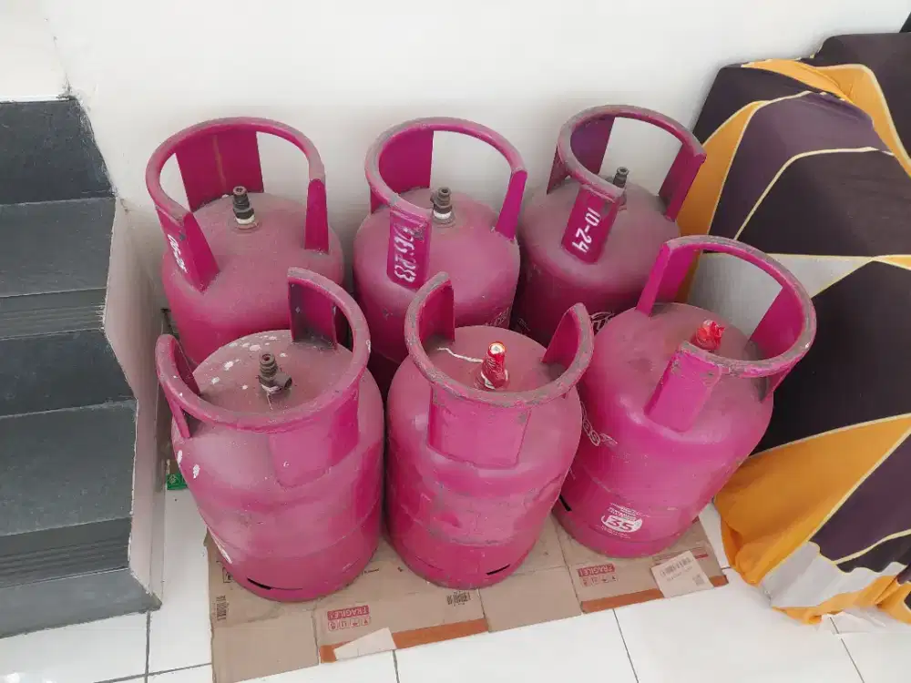 Tabung Bright Gas 12 kg