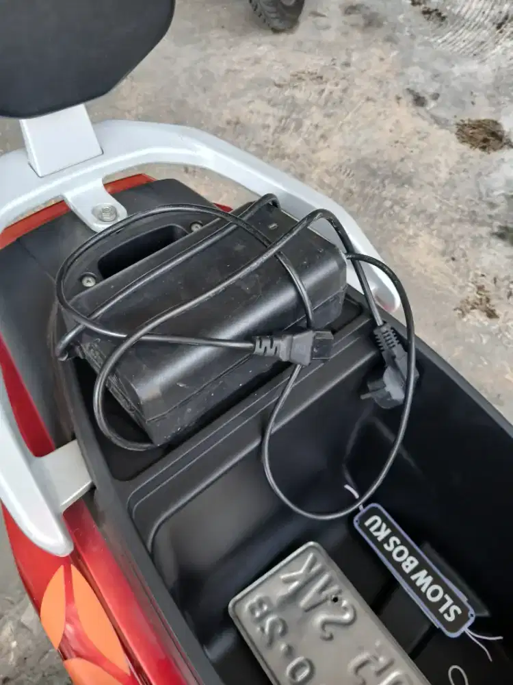 Motor listrik yadea T9