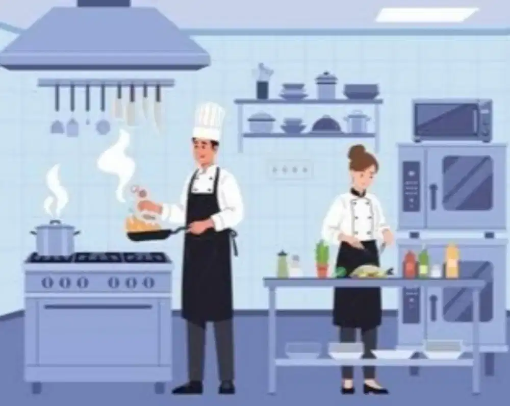 DICARI KITCHEN STAFF DI LIPPO CIKARANG