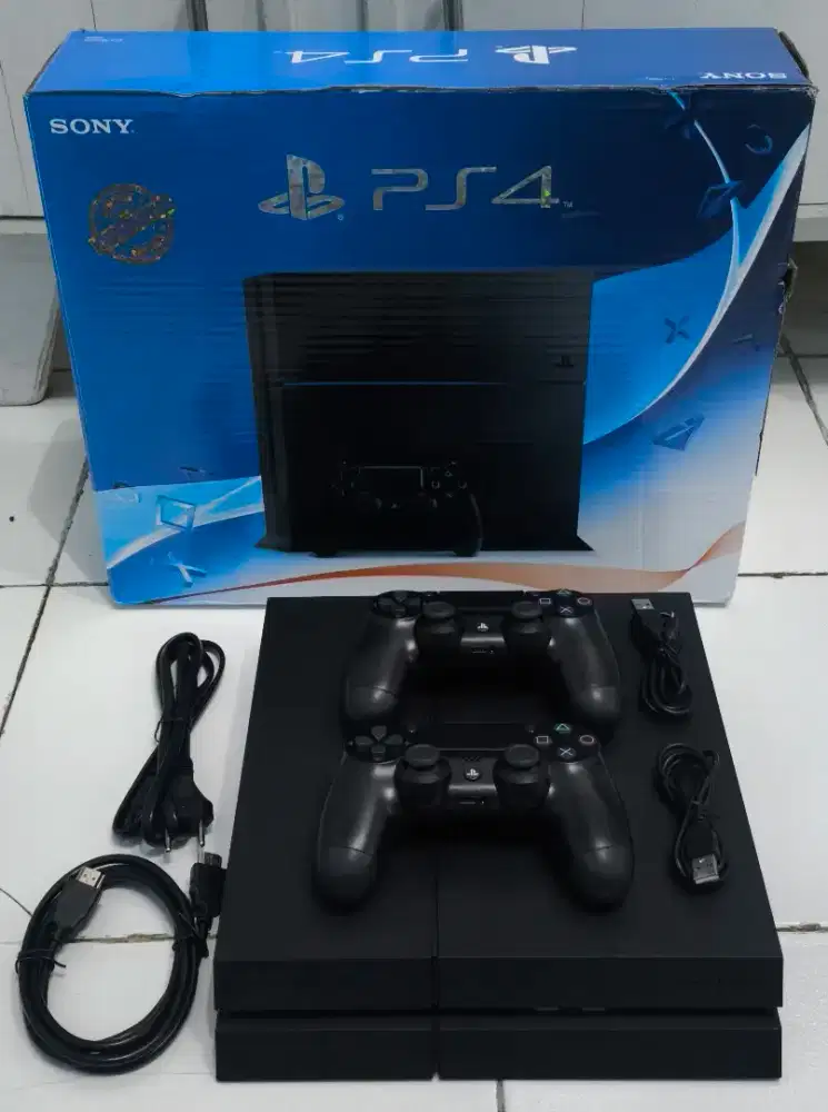 PS4 Fat 500gb Seri 12
