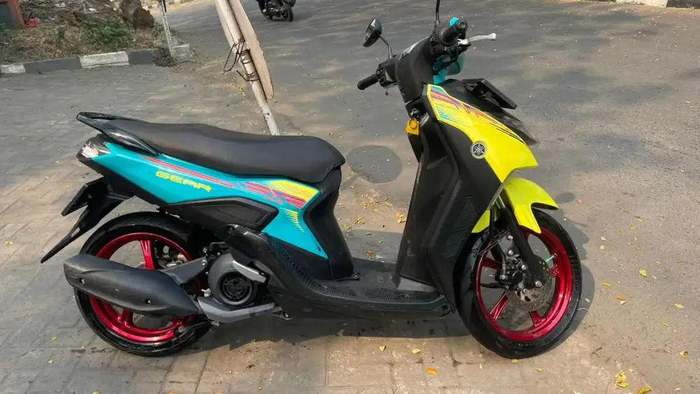 Di jual motor mio gear tahun 2023