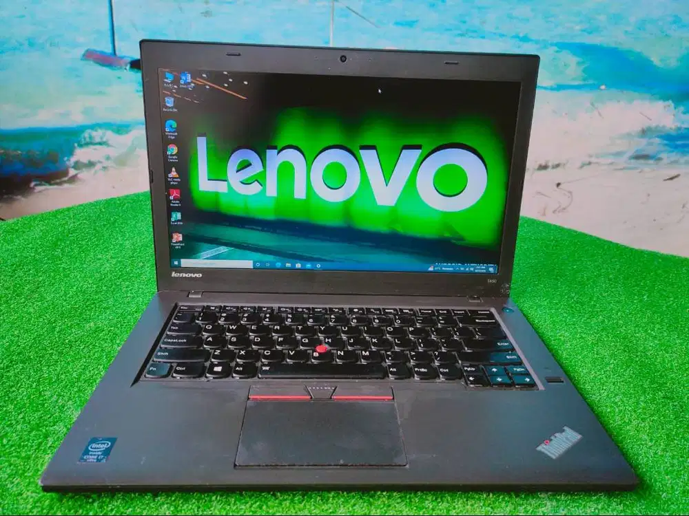 LENOVO THINKPAD T450 TIPIS i7 GEN 5 8GB SSD 256GB GAME DESIGN LIBAS