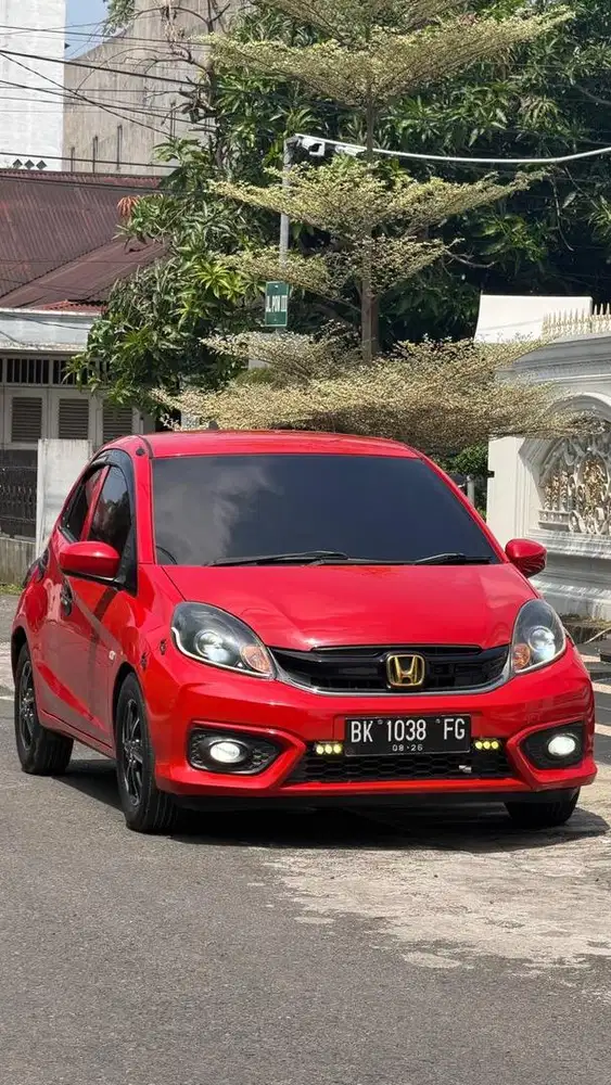 Honda Brio 2016 Bensin