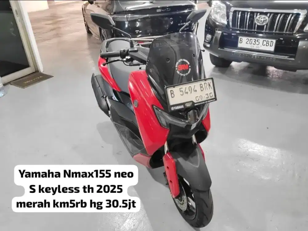 Motor matic bekas yamaha murah tangan  pertama