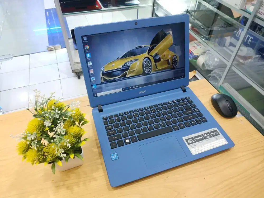 LAPTOP SIAP PAKAI ACER ES1-432 CELERON RAM 2GB