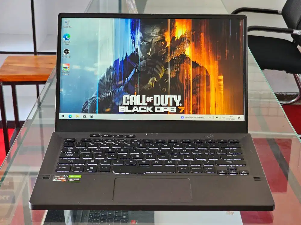 ASUS ROG Zephyrus G14 GA401QH AMD Ryzen 7 5000 Series Ram 16 GB Nvidia