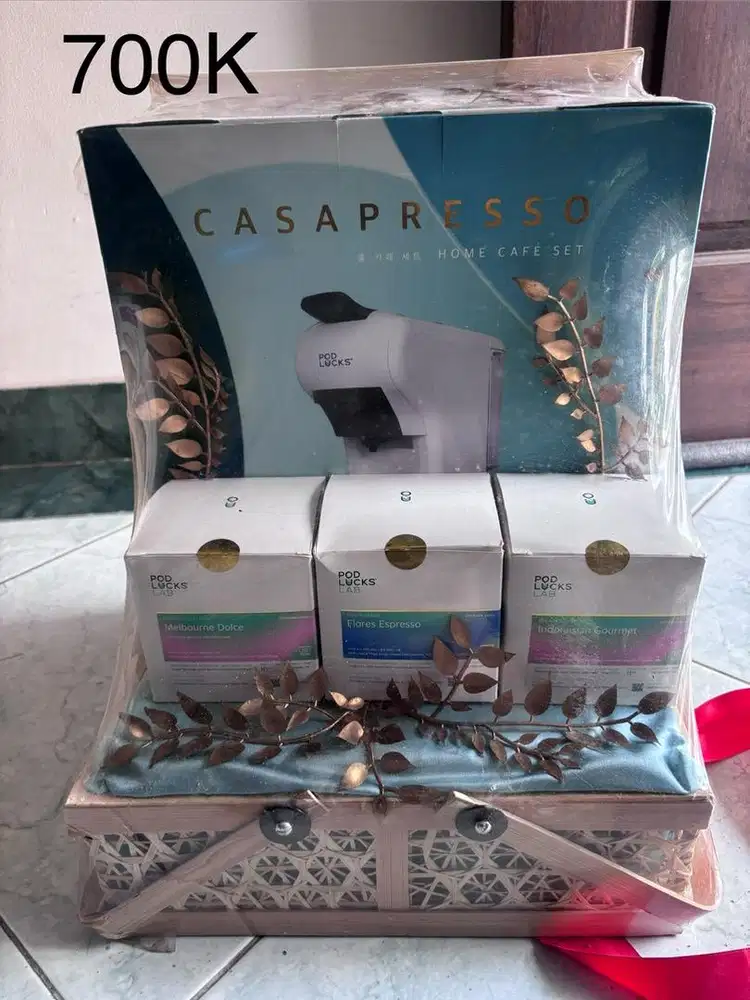 mesin kopi NEW merk casapresso