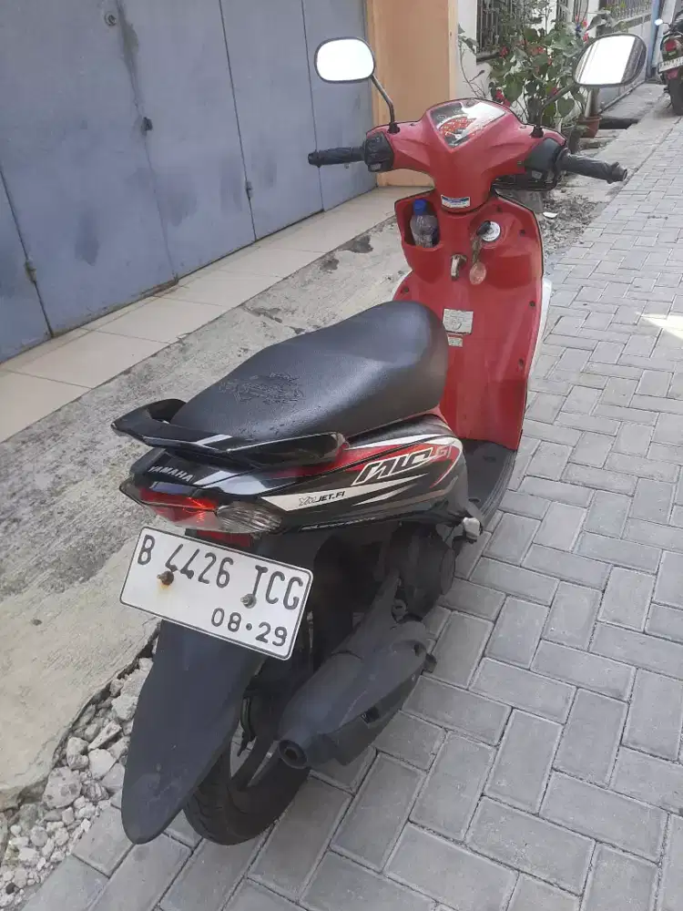 Jual mio GT merah hitam kondisi msh standar