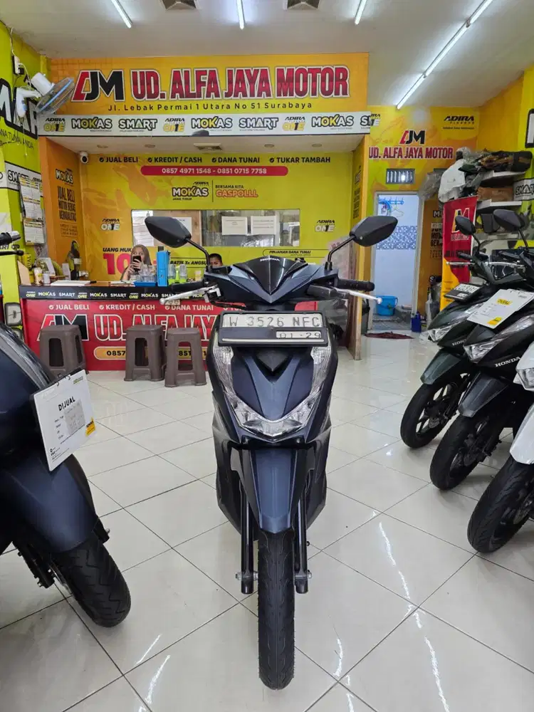 Surat lengkap * Honda beat deluxe th 2023