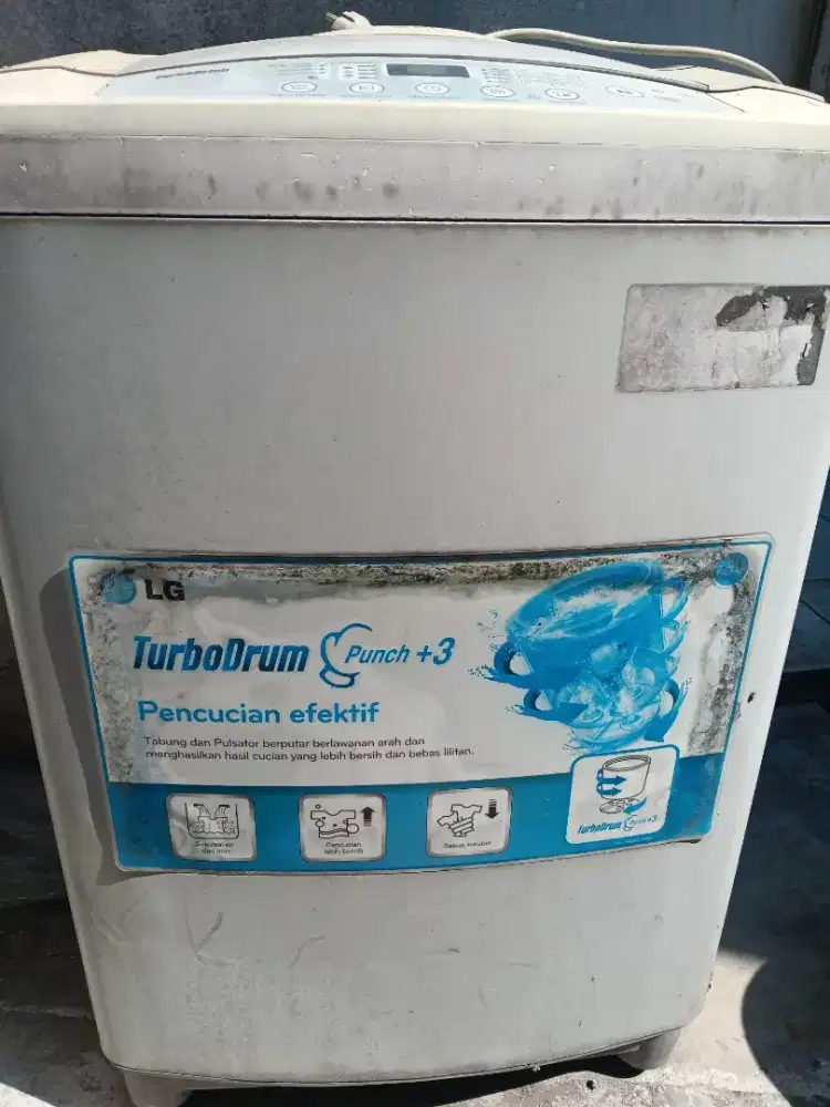 Mesin cuci Lg 10 kg