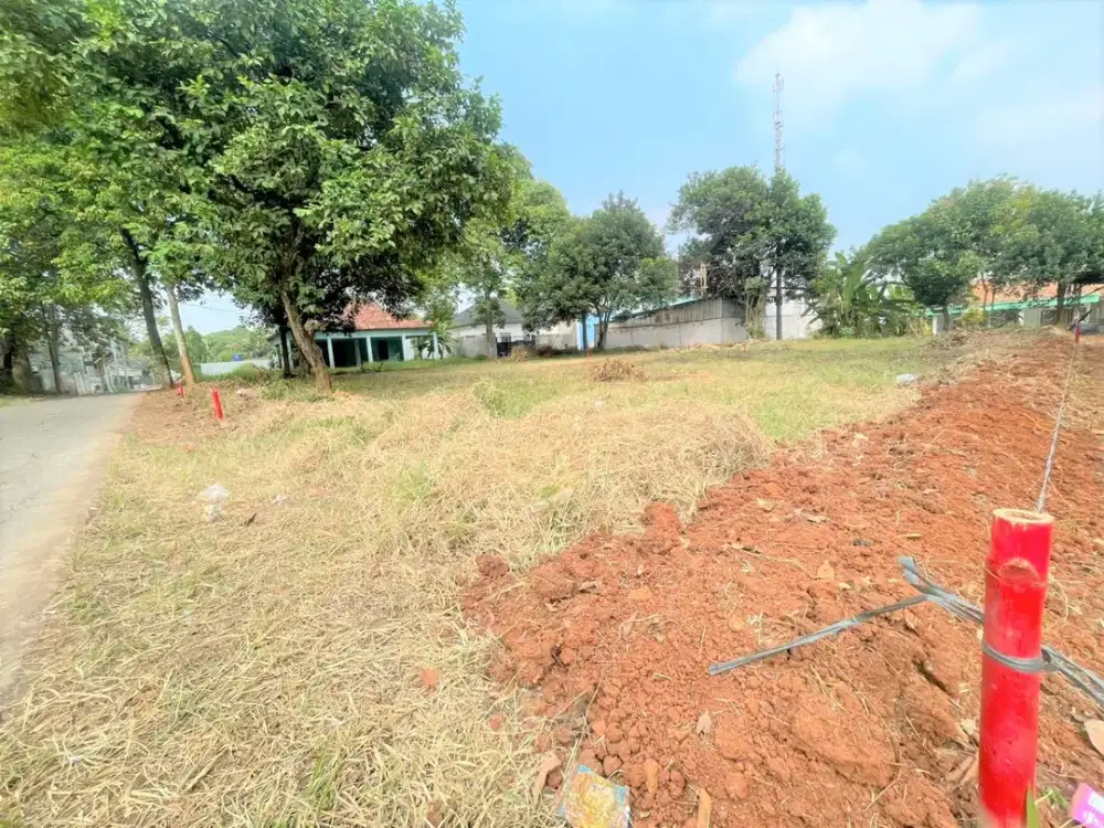 Tanah Kavling SHM, 10 Menit ke RS Bekasi