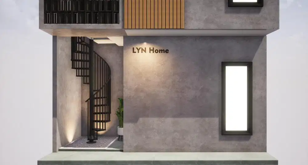 Dijual Rumah Tinggal Finishing