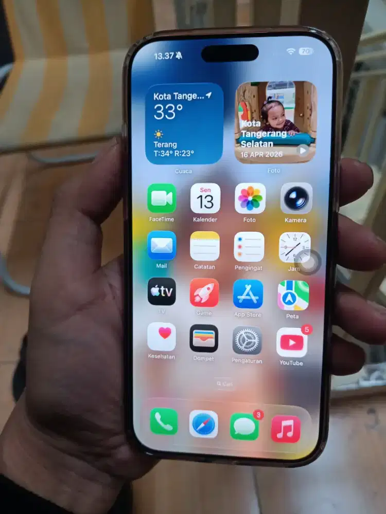 Iphone 17 promax 256 Gb