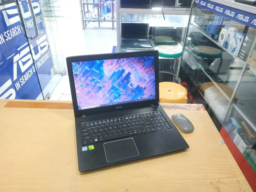 LAPTOP SIAP PAKAI ACER TRAVELMATE P259 CORE i7 NVIDIA