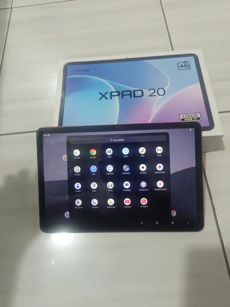 Infinix xpad 20