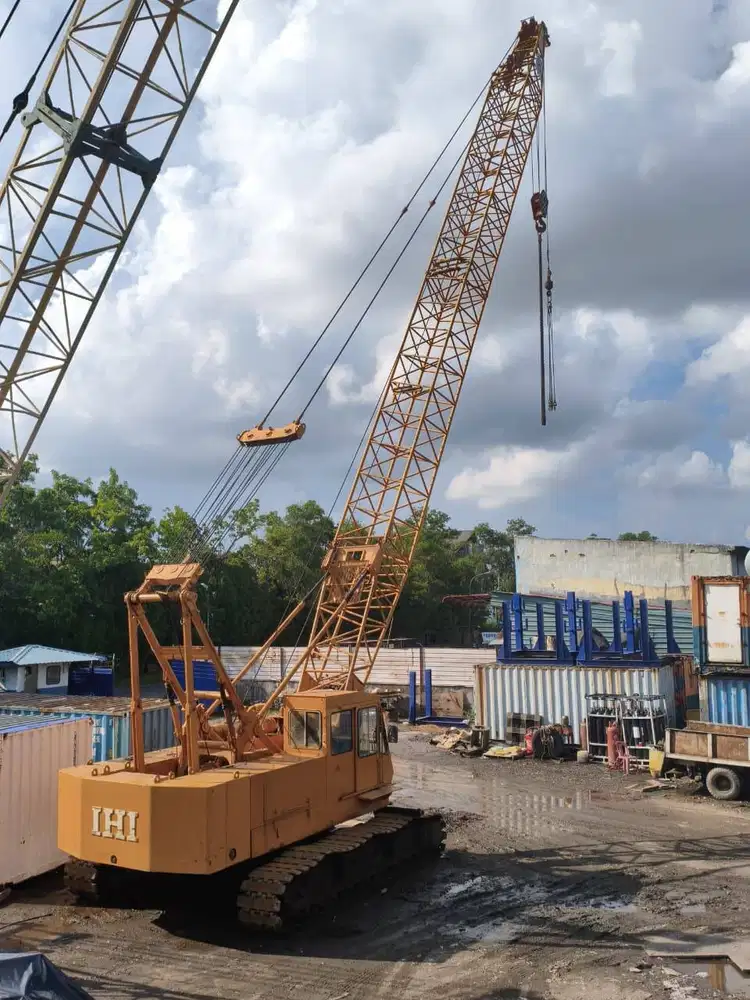 Dijual/Disewakan Crawler Crane 50 Ton