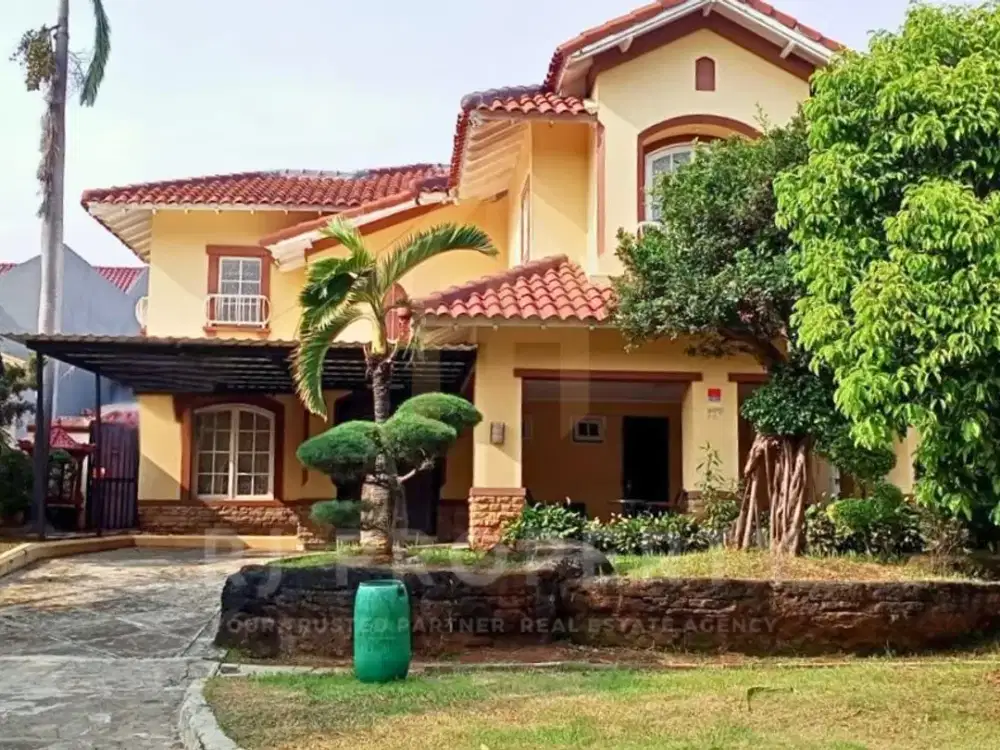 Disewakan Rumah Cluster Taman Menteng Lippo Cikarang PSR22M