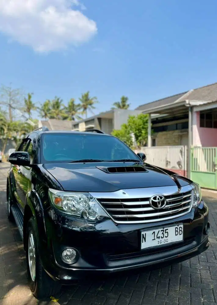 Toyota Fortuner 2013 Diesel