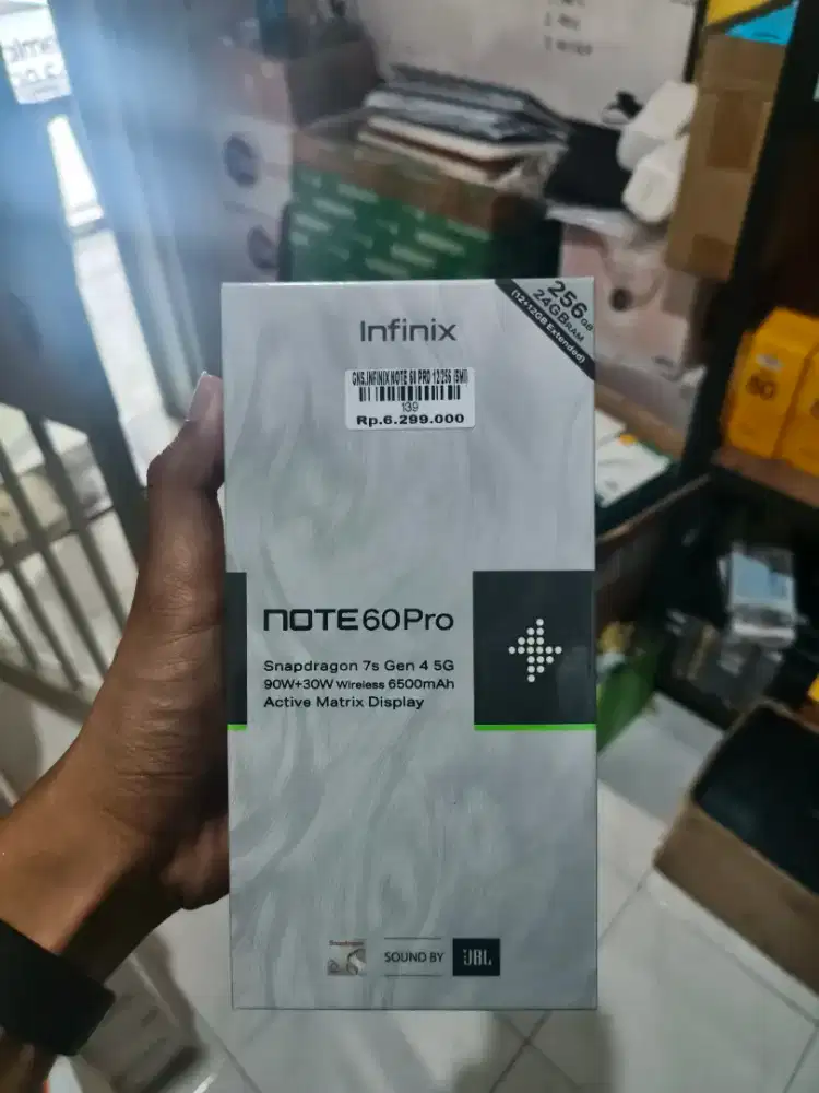 INFINIX NOTE 60 PRO 8/256 | ATLANTIS DAHSYAT