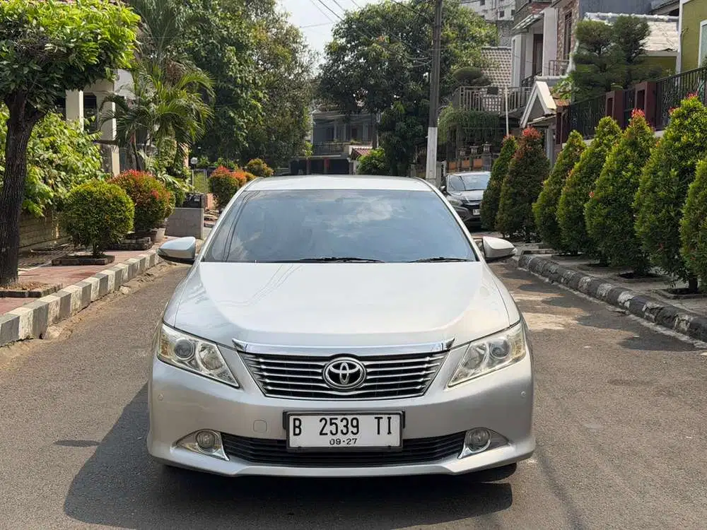 TDP 5 JT Camry G 2012 Matic