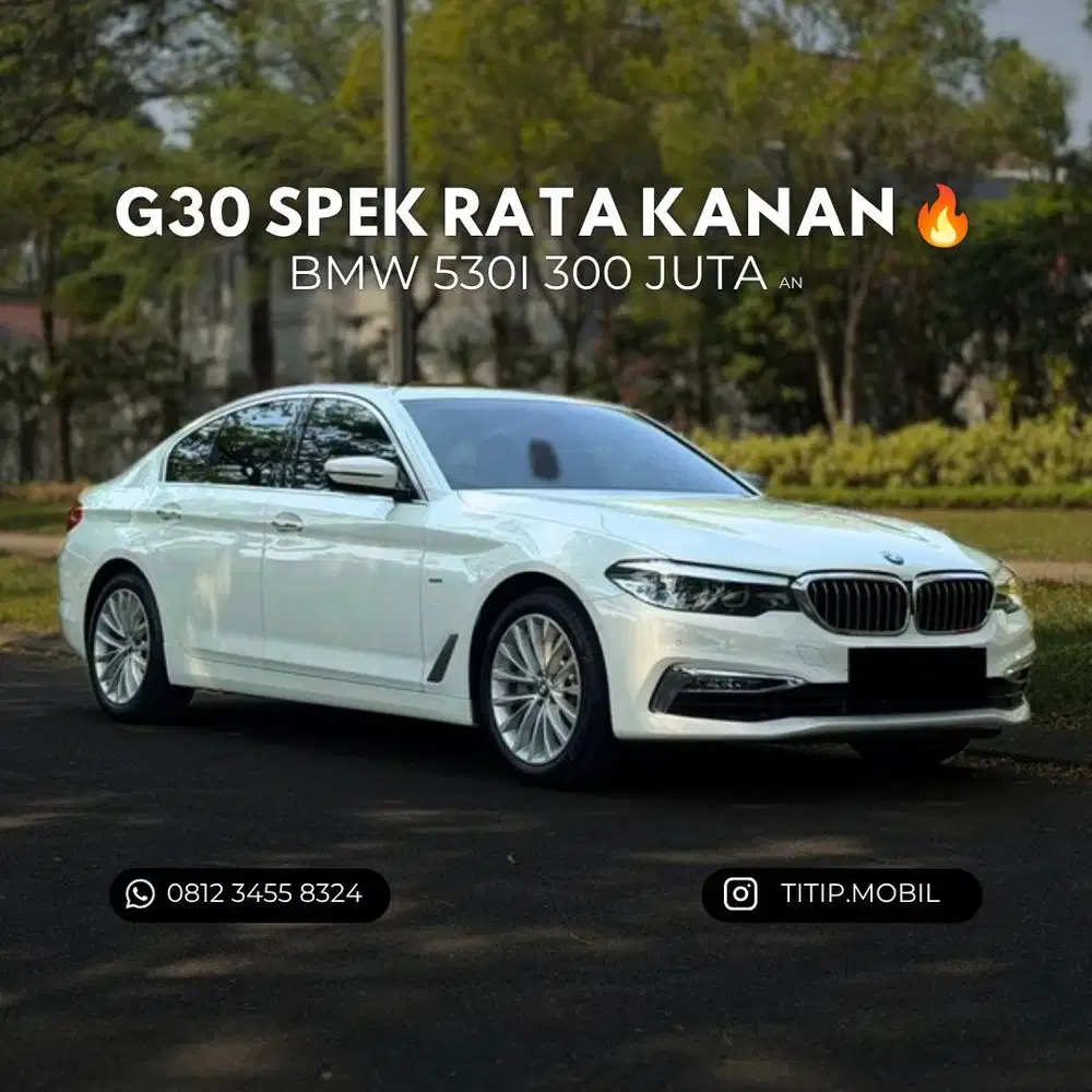 [CASH] BMW 530i G30 2018