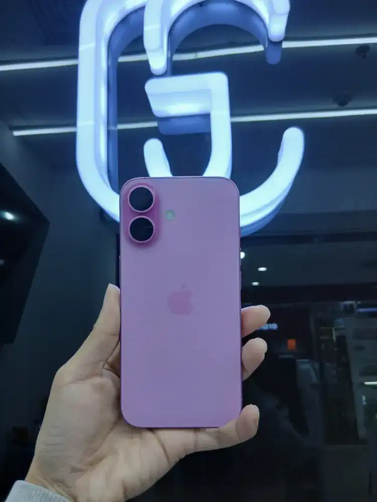 Iphone 16 128gb garansi resmi