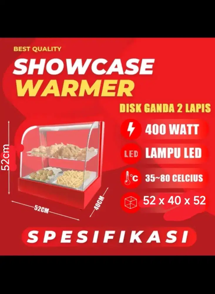 showcase pemanas