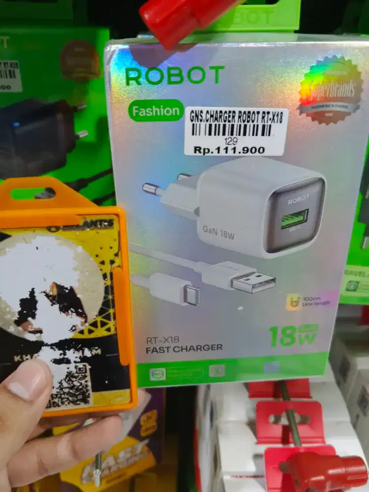 CHARGER ROBOT 18Watt RT-X18 GaN