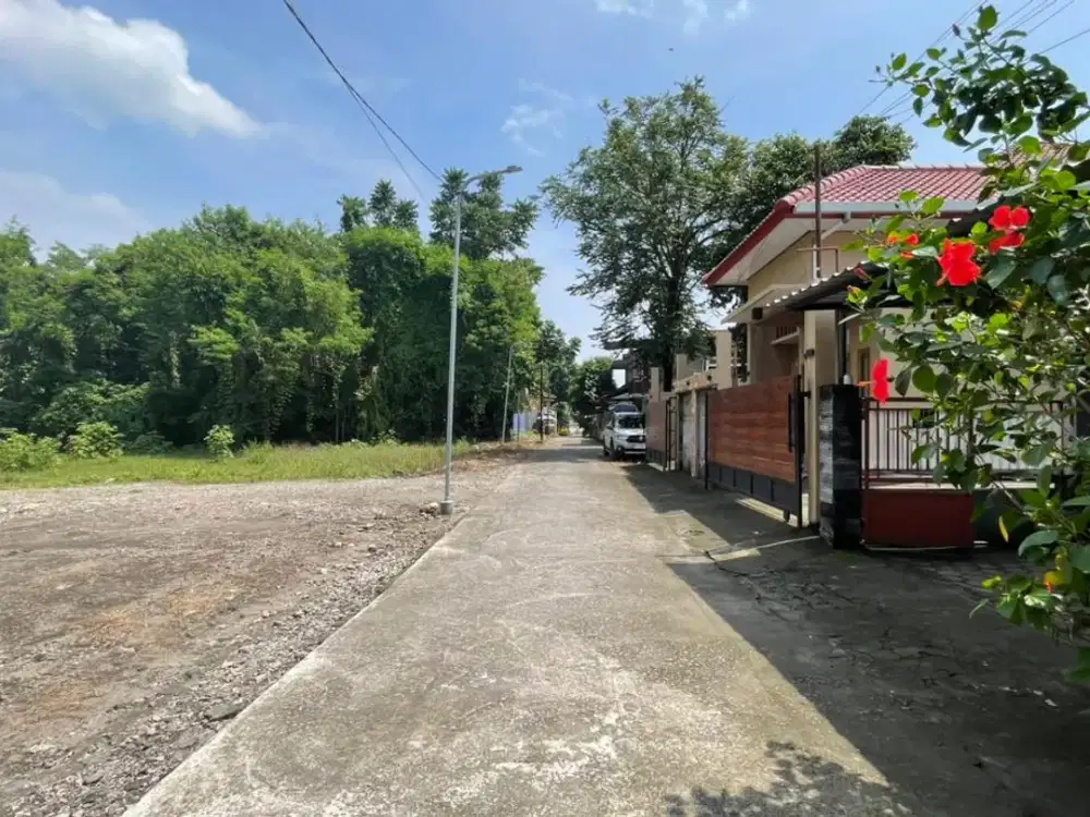 KPR / Cicilan / Cash Tanah AJB Siap Bangun 5 Menit Masjid Suciati