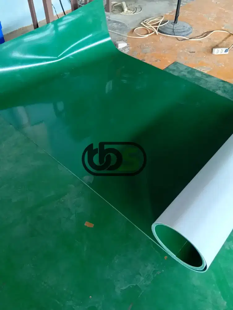 perajang rumput conveyor (sabuknya saja)