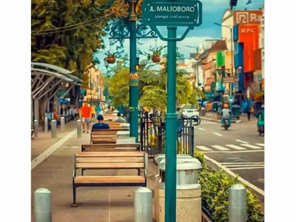 disewakan ruko 3 lantai malioboro yogya.