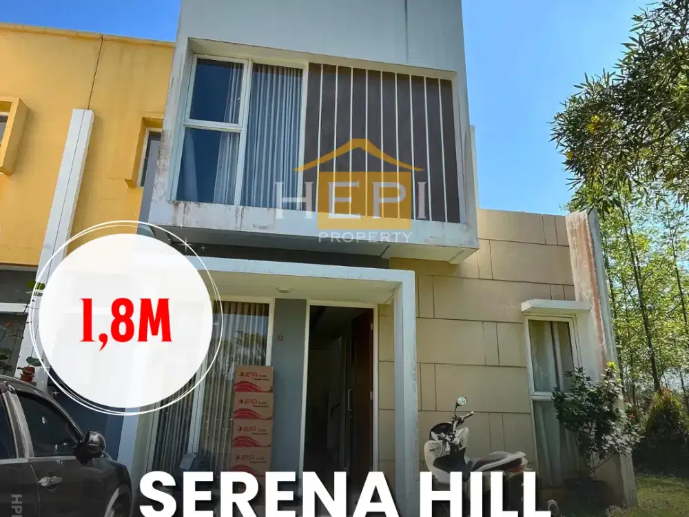 Dijual Rumah Hook di Serena Hill, BSB Semarang