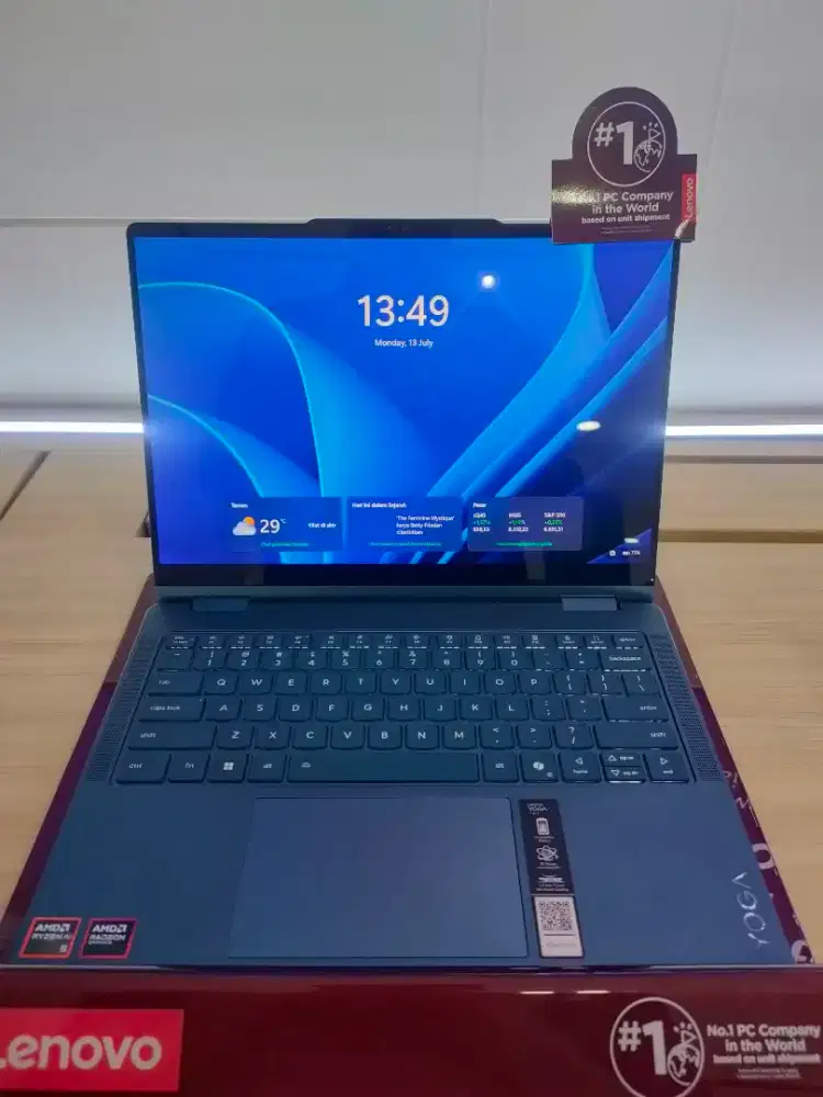 LAPTOP LENOVO YOGA 7 14AKP10 - AMD RYZEN AI 5 - 16/1TB