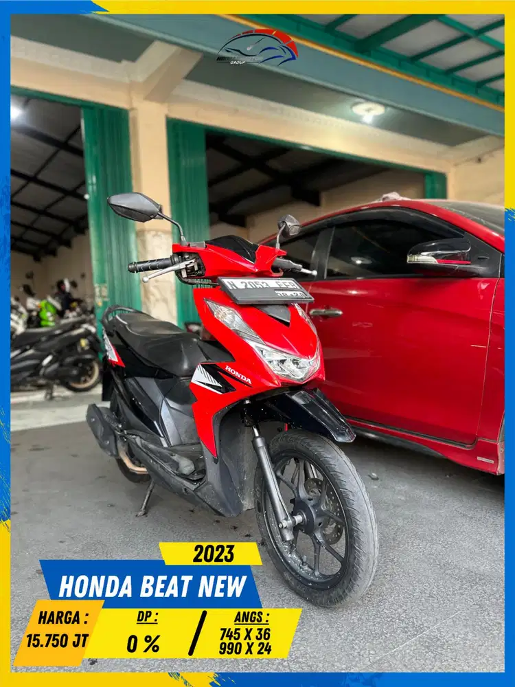 HONDA BEAT NEW 2023 NEGO SAMPE DEAL MASZEHH HIKMAH MOTOR KEPUH MALANG
