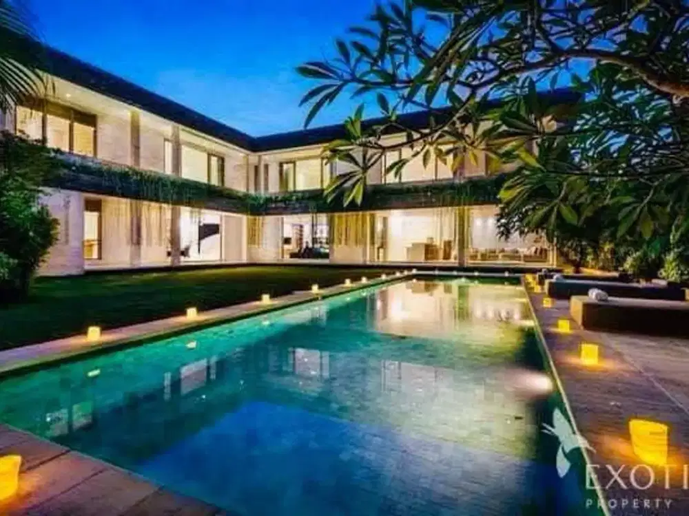 DIJUAL VILLA MEWAH 2 LANTAI DI JIMBARAN – HANYA 200 METER KE PANTAI JIMBARAN