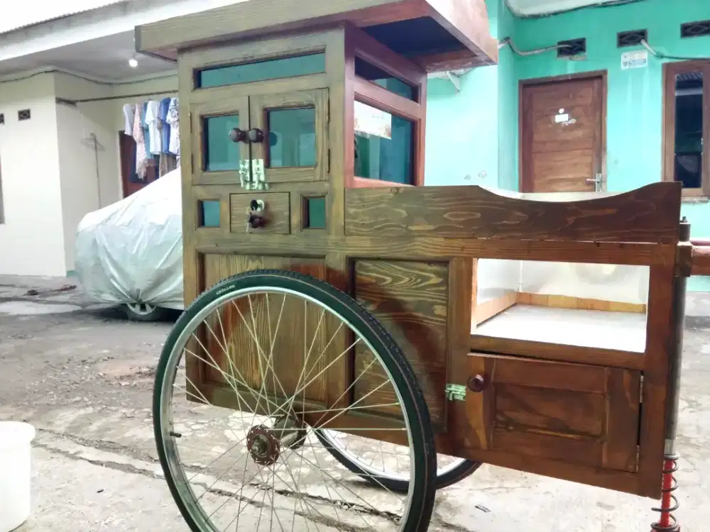 JUAL GROBAK UNTUK PKL KAYU JATI BARU