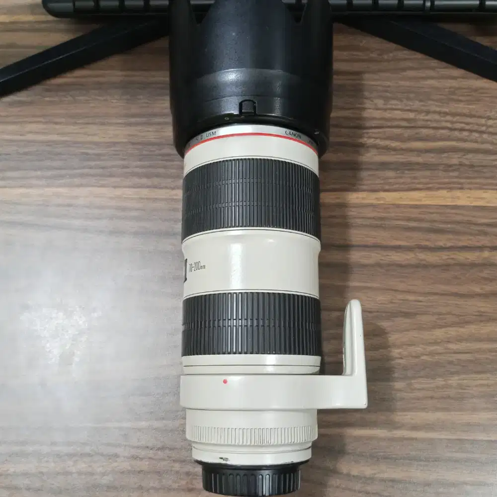 LENSA CANON 70-200MM F2.8 IS MARK II MULUS MURAH BERGARANSI