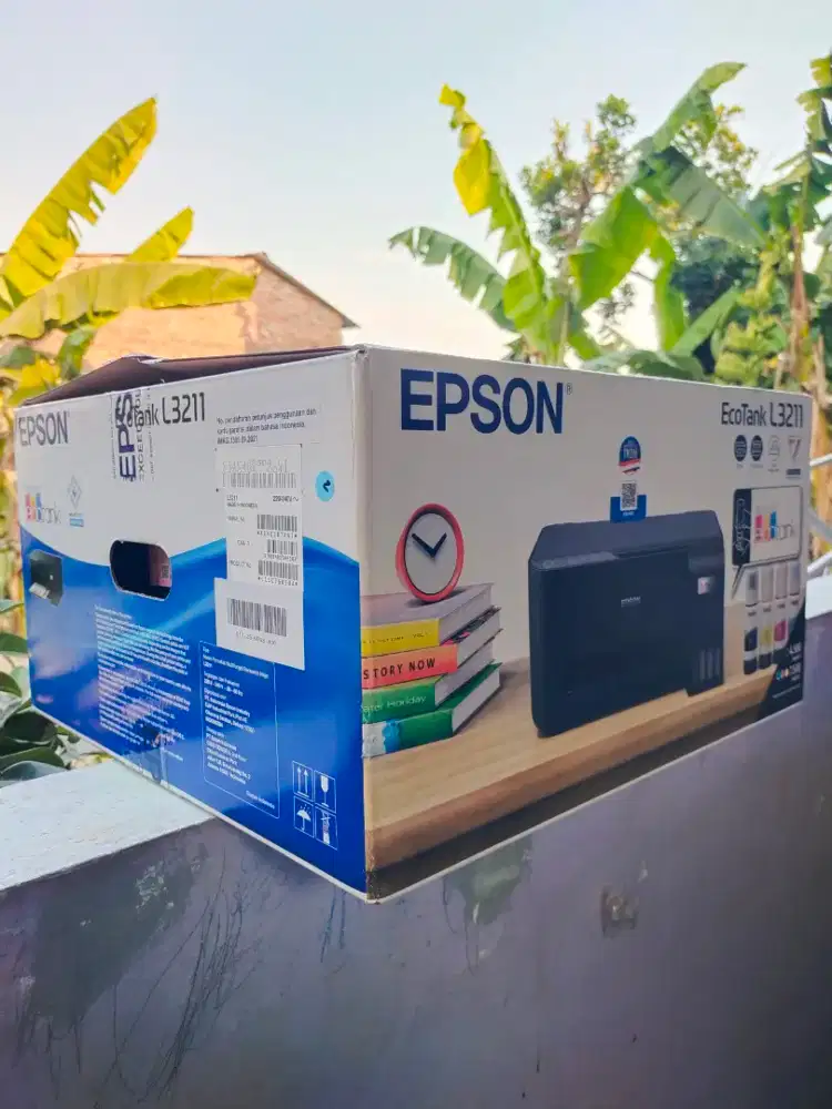 Printer Epson L3210 like new