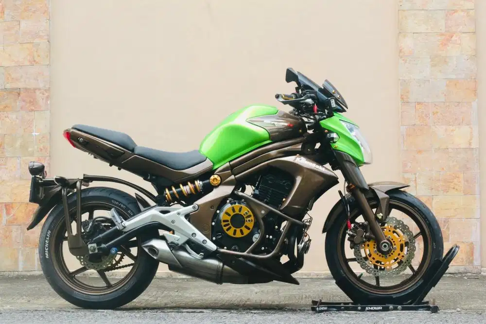 Kawasaki er6 er6n er6f 650 mulus siap gass