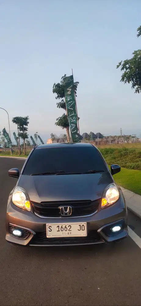 HONDA BRIO E MT 2017