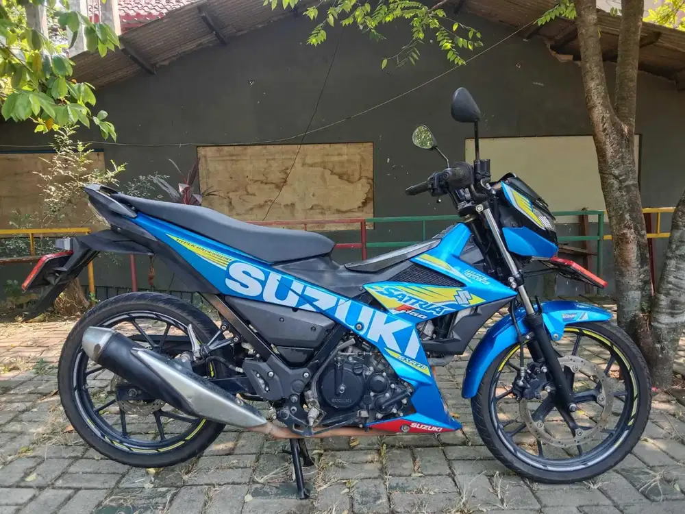 Suzuki satria Fu 150 fi th 2016 pajak panjang