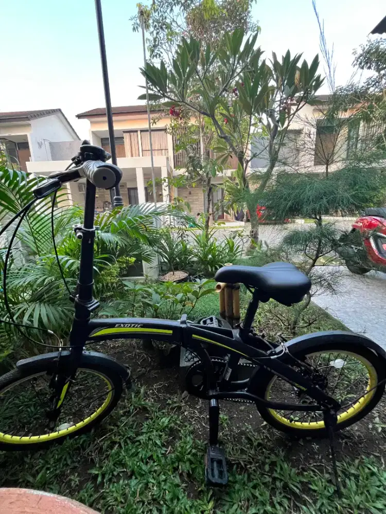 Dijual sepeda lipat