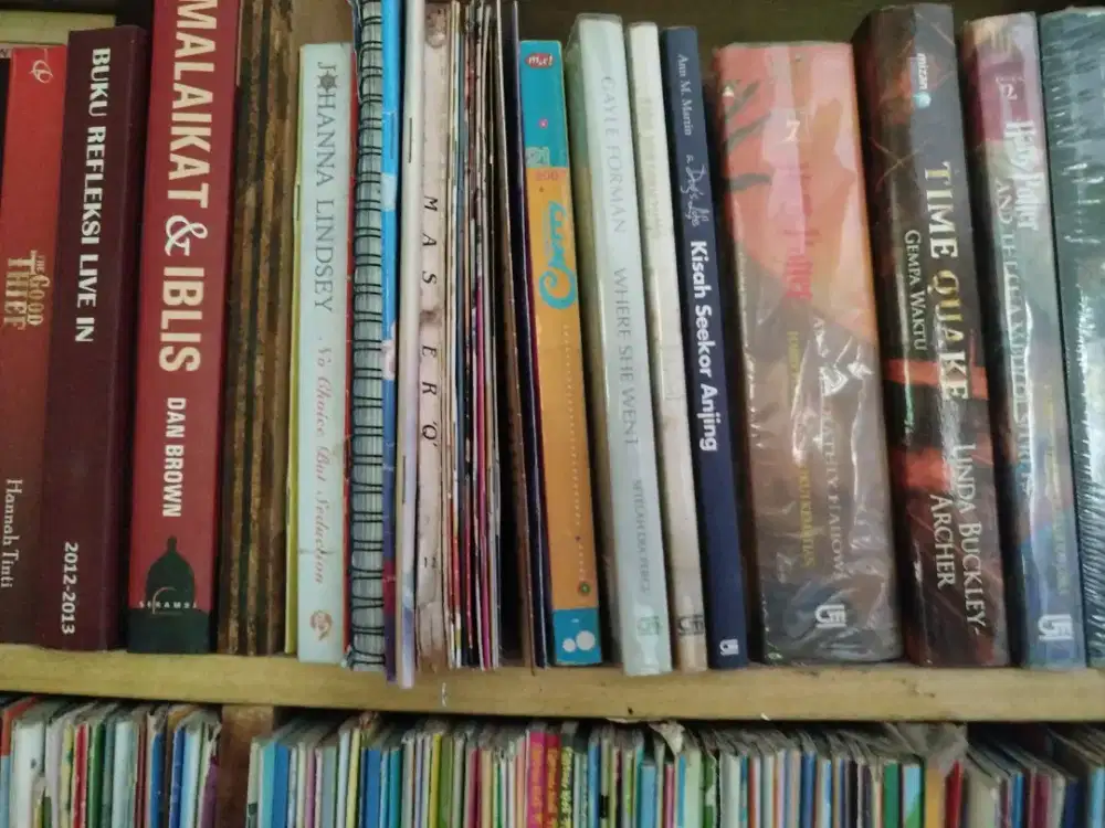 Jual majalah bekas koleksi