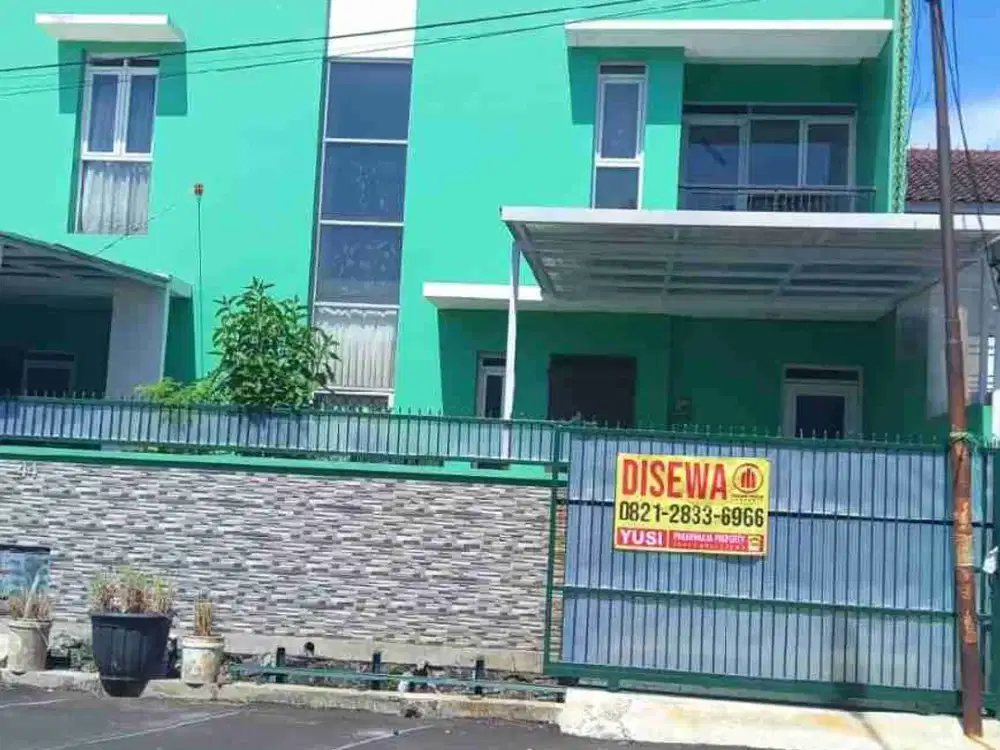 Disewakan rumah baru minimalis Margahayu raya