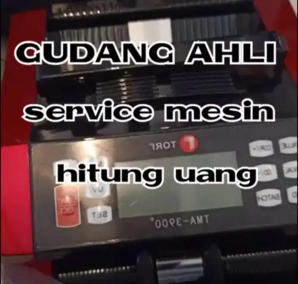 Mesin hitung uang kertas - Mesin penghancur kertas Spesialis Sparepart