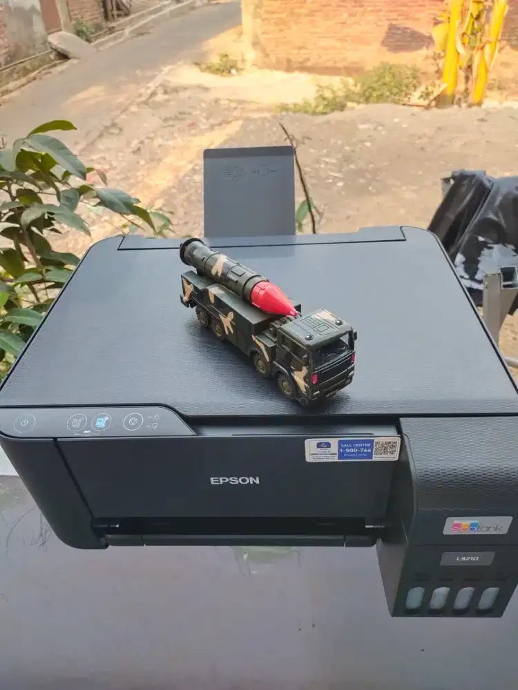 Printer Epson L3210 mulus normal