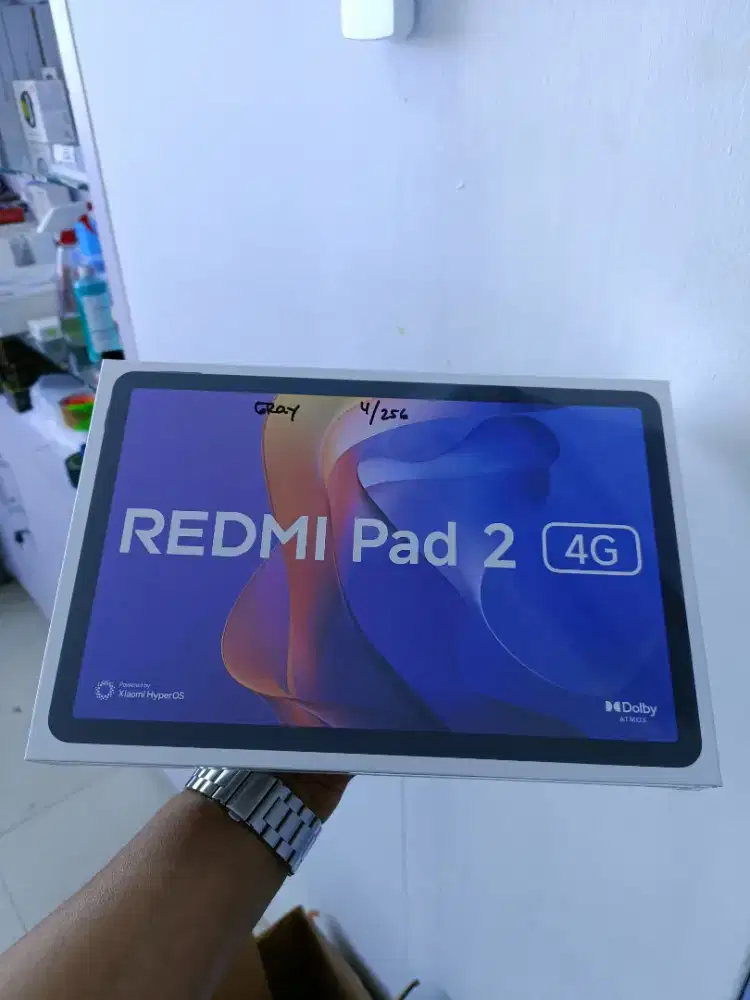 redmi pad 2 4G 8/256 suport kartu