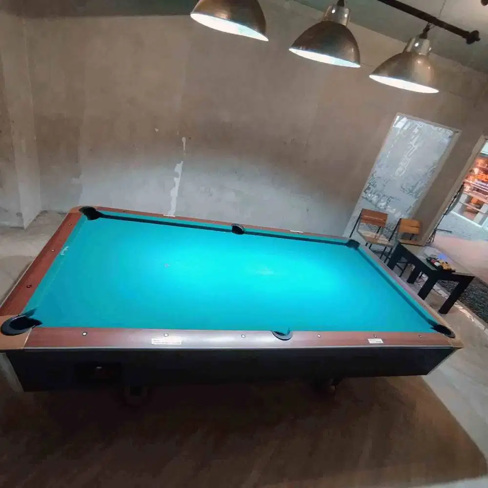 Meja Billiard Bulova 8 feet 1 set - Malabar - Lengkong, biliar 2nd