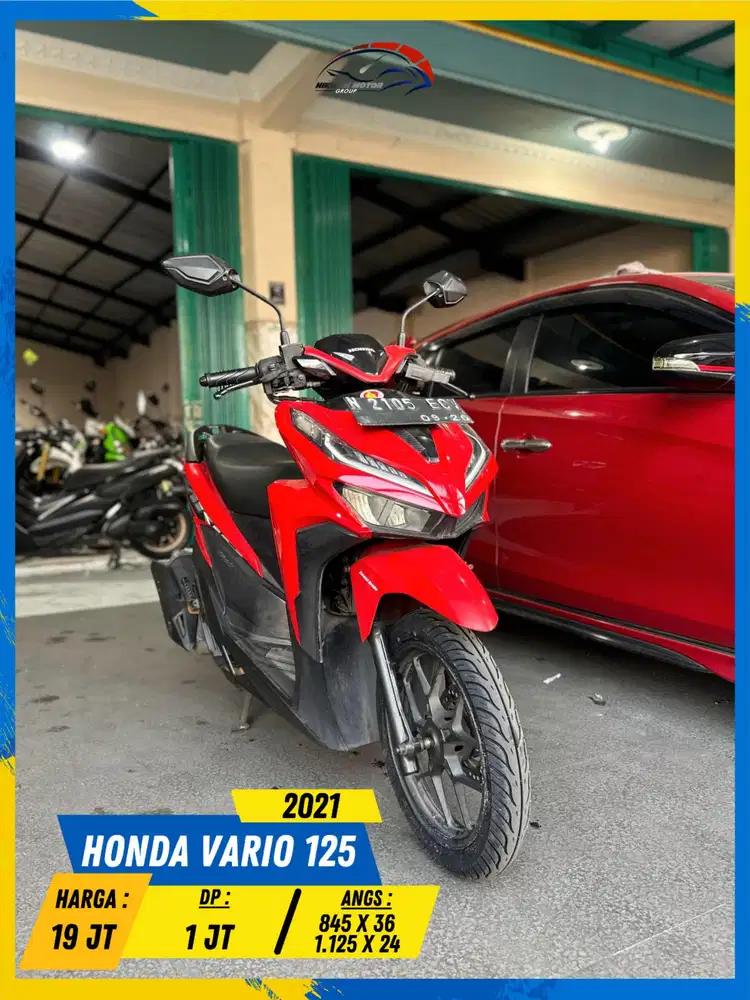 HONDA VARIO 125 2021 NDANG GERCEP MASZEHH HIKMAH MOTOR KEPUH MALANG
